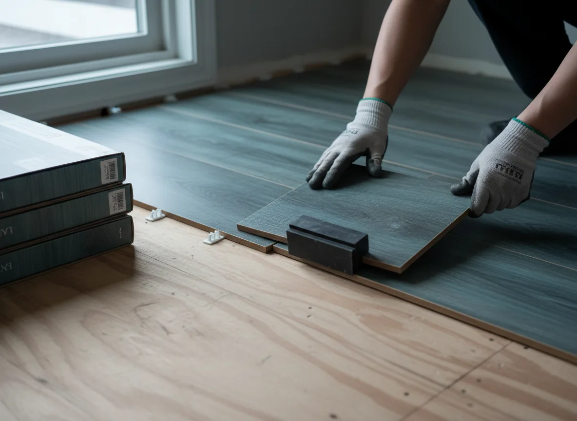 Luxury Vinyl Plank Installation company in Trosper, KY